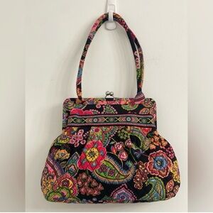 Vera Bradley Alice Kiss Lock Bag ❗️RETIRED❗️